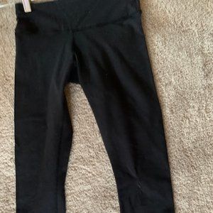 Black Lululemon Tights Size XS